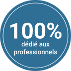 100% dédié aux professionnels